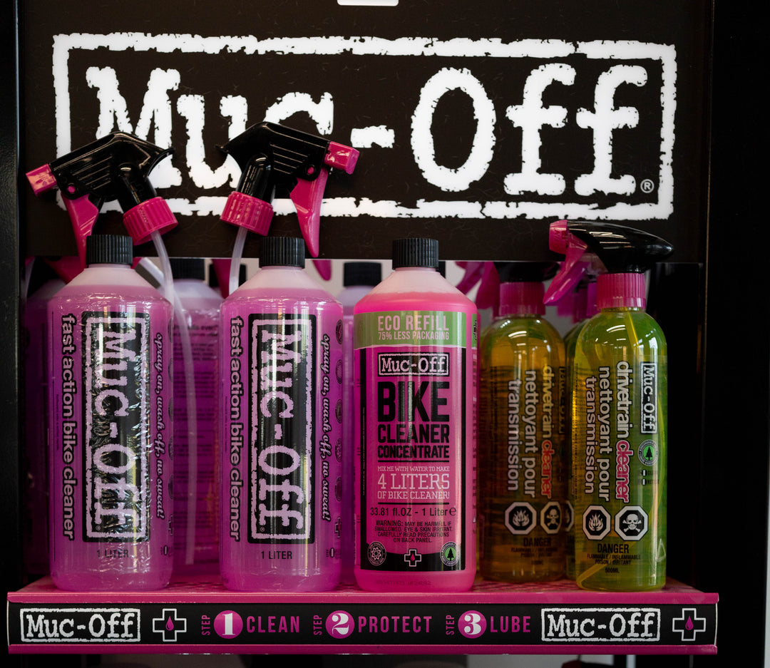 Lubes & Cleaner
