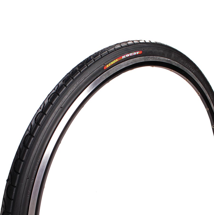 Kenda, Kwest, Tire, 700x28C, Wire, Clincher, SRC, K-Shield, 22TPI, Black