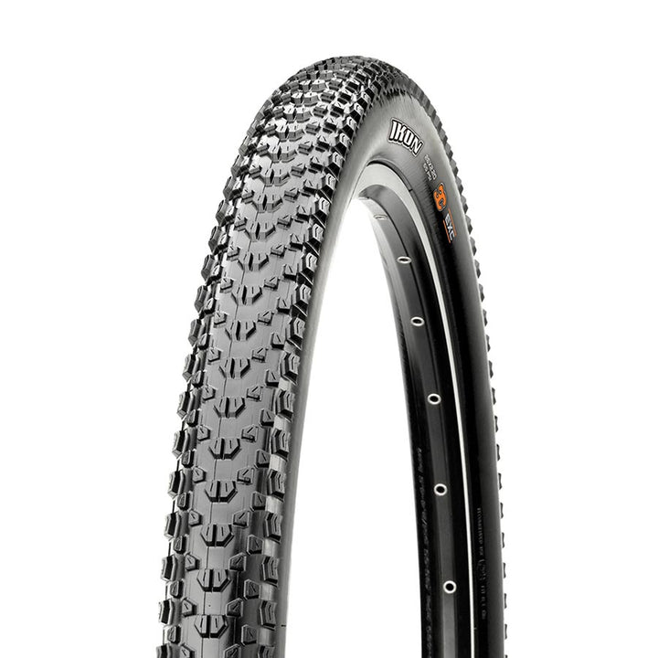 Maxxis, Ikon, Tire, 26''x2.20, Folding, Tubeless Ready, 3C Maxx Speed, EXO, 120TPI, Black