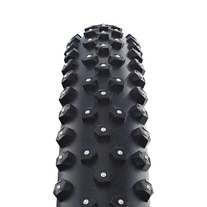 Schwalbe, Ice Spiker Pro, Tire, 27.5''x2.60, Folding, Clincher, Winter, LiteSkin, 67TPI, Black
