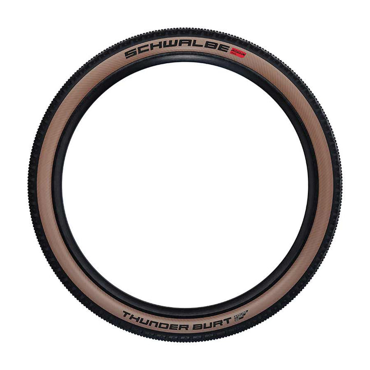 Schwalbe, Thunder Burt, Tire, 27.5''x2.10, Folding, Tubeless Ready, Addix Speed, Super Ground, TL Easy, 67TPI, Black