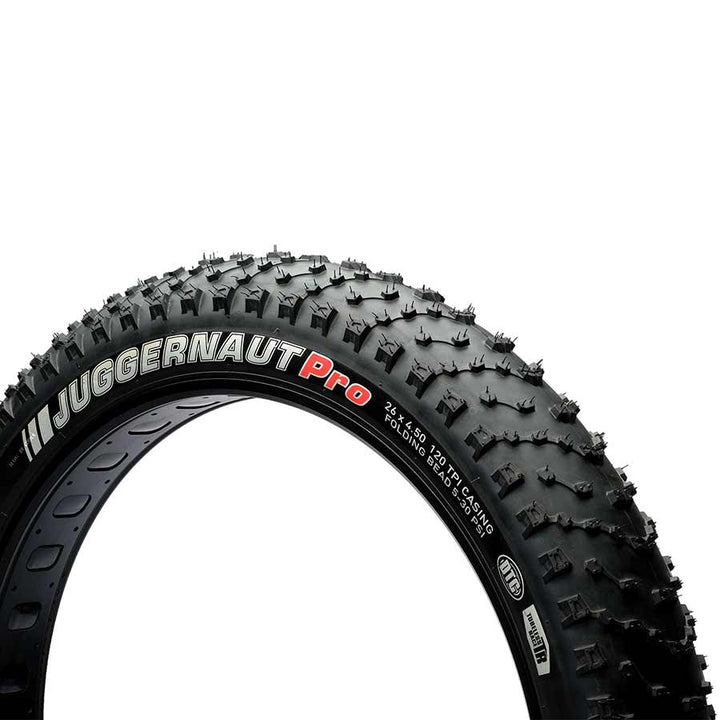 Kenda, Juggernaut, Tire, 26''x4.00, Wire, Clincher, DTC, 60TPI, Black