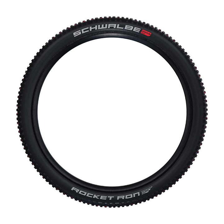 Schwalbe, Rocket Ron Addix, Tire, 29''x2.25, Folding, Tubeless Ready, Addix Performance, TwinSkin, 67TPI, Black