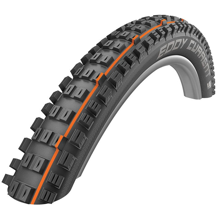 Schwalbe, Eddy Current Addix, Front Tire, 27.5''x2.80, Folding, Tubeless Ready, Addix Soft, Super Trail, 67TPI, Black