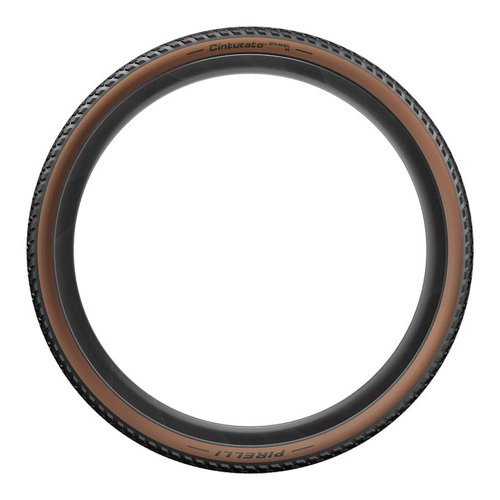 Pirelli, Cinturato Gravel M, Gravel Tire, 700x35C, Folding, Tubeless Ready, SpeedGrip, 127TPI, Black