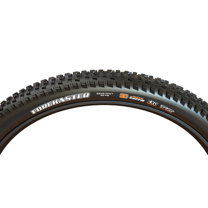 Maxxis, Forekaster, Mountain Tire, 29''x2.40, Folding, Tubeless Ready, 3C Maxx Terra, EXO, Wide Trail, 60TPI, Black