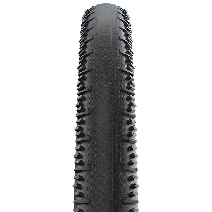 Schwalbe, G-One RS, Gravel Tire, 700x45C, Folding, Tubeless Ready, Addix Race, Pro, 67TPI, Tanwall