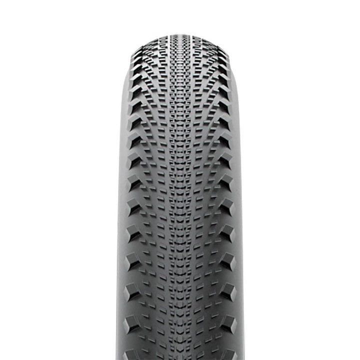 Zipp, Goodyear XPLR Inter, Gravel Tire, 700x45C, Folding, Tubeless Ready, Dynamic:UHP, M:Wall, Black