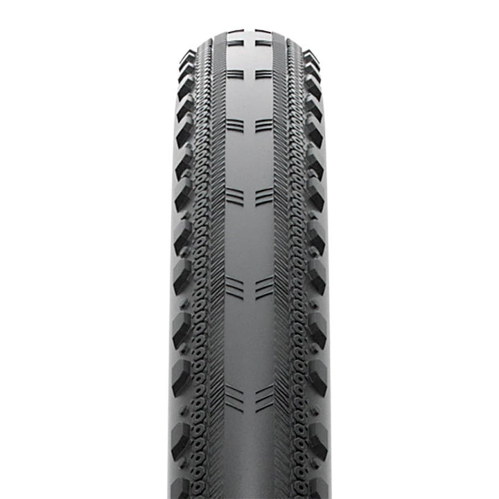 Zipp, Goodyear XPLR Slick, Gravel Tire, 700x40C, Folding, Tubeless Ready, Dynamic:UHP, M:Wall, Black
