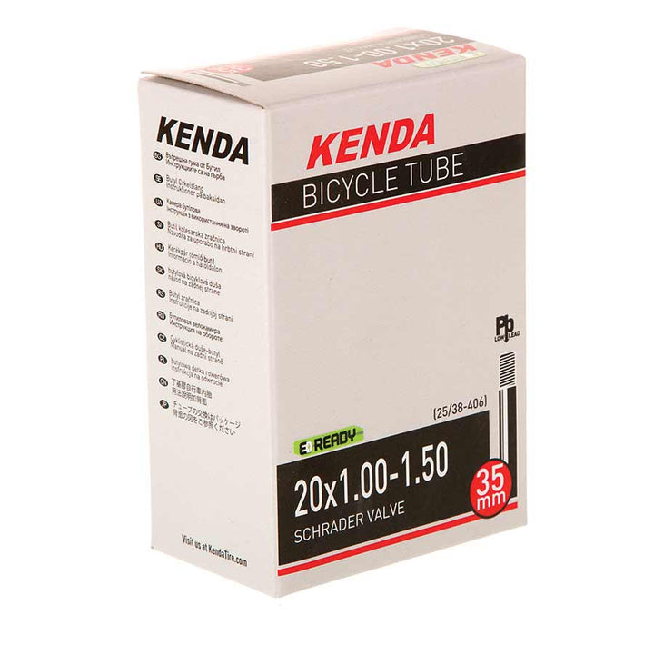 Kenda, Schrader, Tube, Schrader, Length: 35mm, 12'', 1-1/2 x 2-1/4