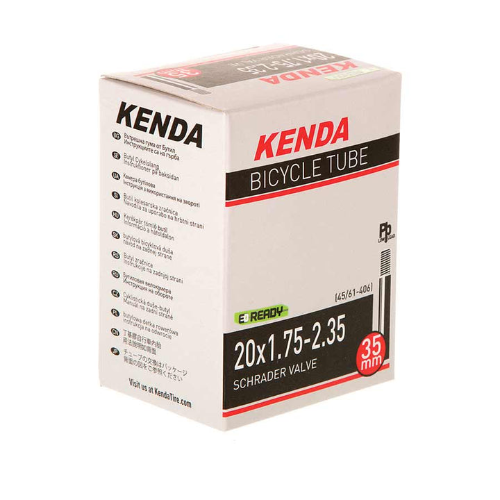 Kenda, Schrader, Tube, Schrader, Length: 35mm, 12'', 1-1/2 x 2-1/4