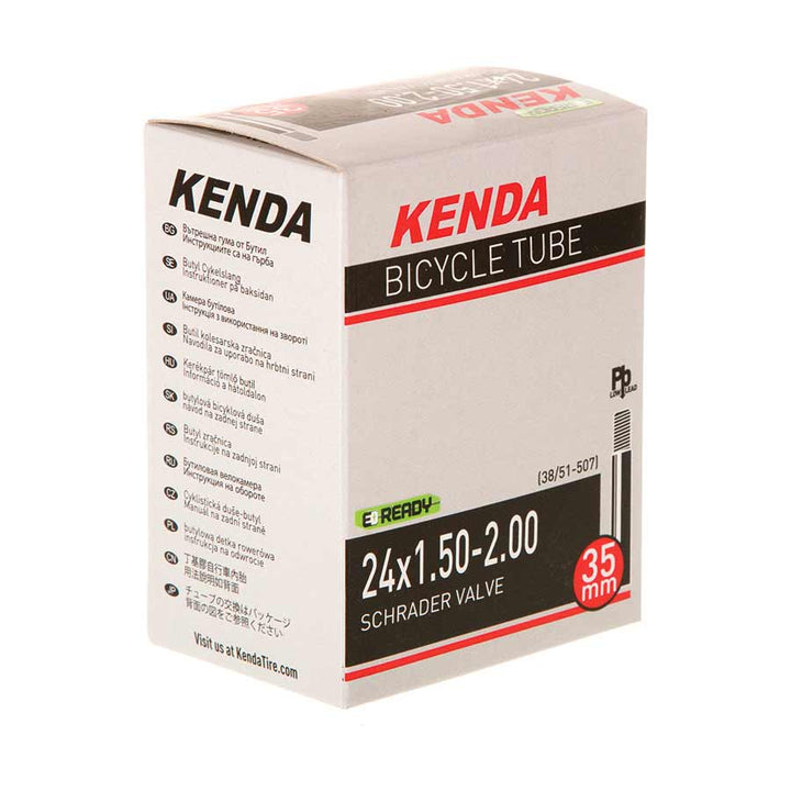 Kenda, Schrader, Tube, Schrader, Length: 35mm, 12'', 1-1/2 x 2-1/4