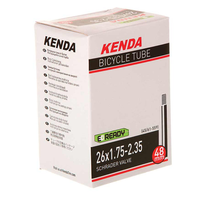 Kenda, Schrader, Tube, Schrader, Length: 35mm, 12'', 1-1/2 x 2-1/4
