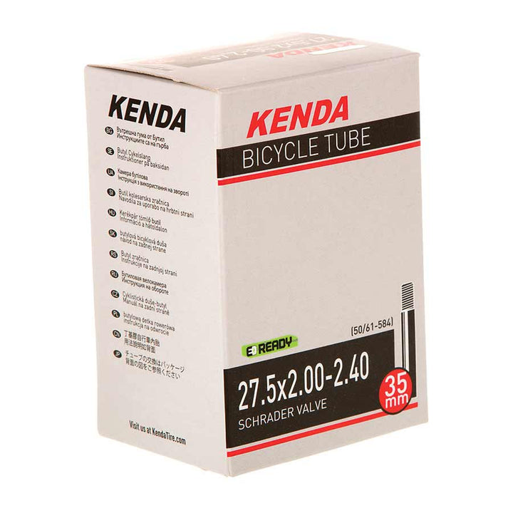 Kenda, Schrader, Tube, Schrader, Length: 35mm, 12'', 1-1/2 x 2-1/4