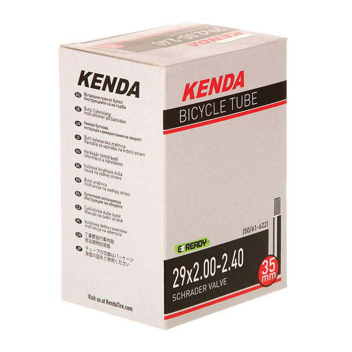 Kenda, Schrader, Tube, Schrader, Length: 35mm, 12'', 1-1/2 x 2-1/4