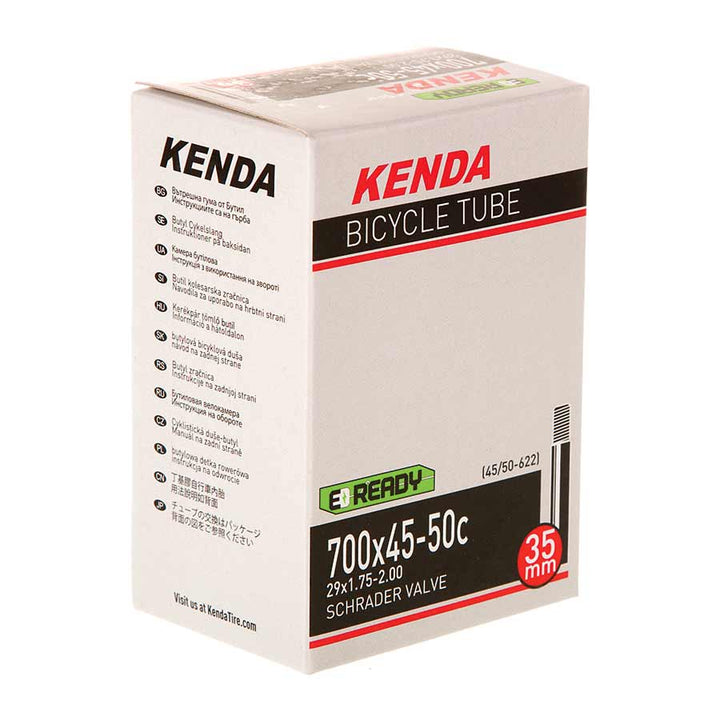 Kenda, Schrader, Tube, Schrader, Length: 35mm, 12'', 1-1/2 x 2-1/4