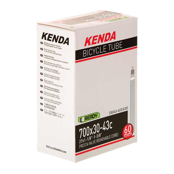 Kenda, Presta, Tube, Presta, Length: 32mm, 20'', 1.00-1.50