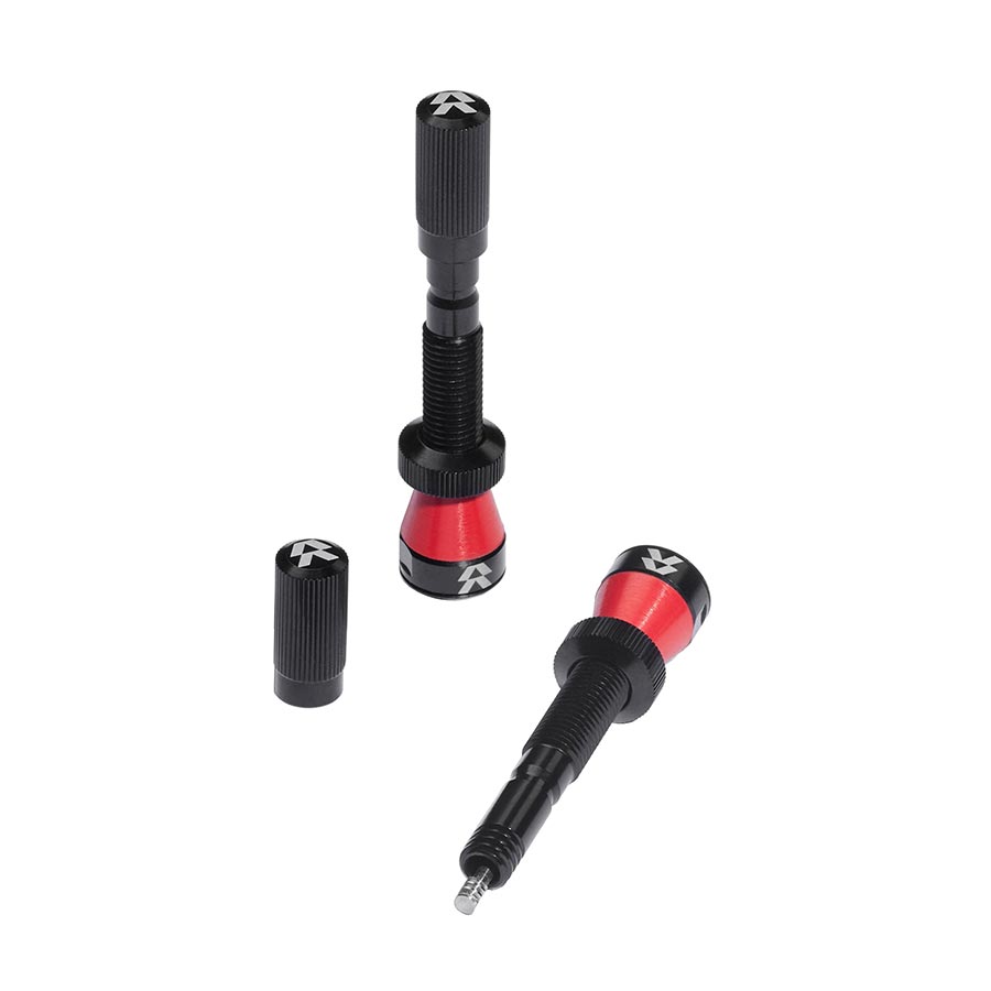 Reserve, Fillmore, Tubeless Valve, Presta, 70mm, Black, Pair