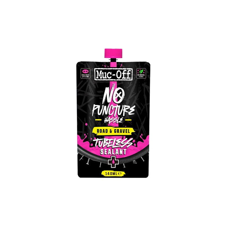 Muc-Off, Road & Gravel Tubeless Sealant, Tubeless Sealant, 140ml