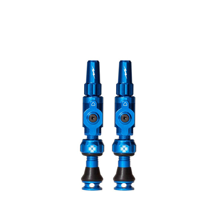 Muc-Off, Big Bore Lite, Tubeless Valve, Presta, 30mm, Black, Pair