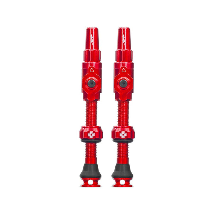 Muc-Off, Big Bore Lite, Tubeless Valve, Presta, 30mm, Black, Pair