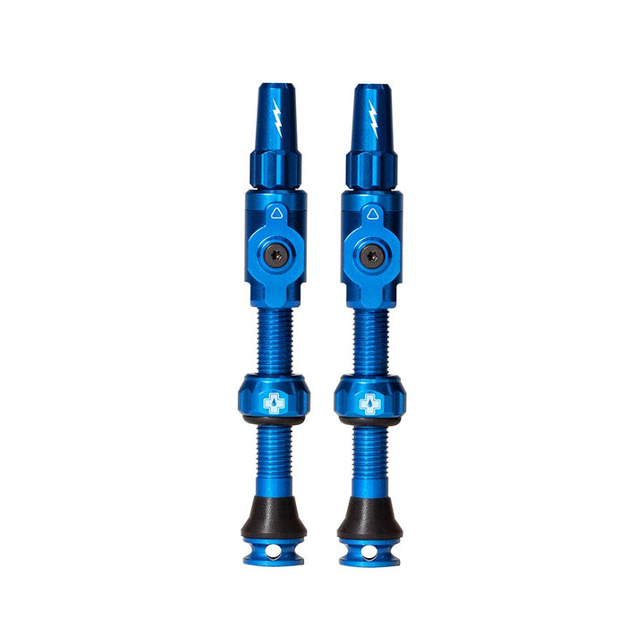Muc-Off, Big Bore Lite, Tubeless Valve, Presta, 30mm, Black, Pair