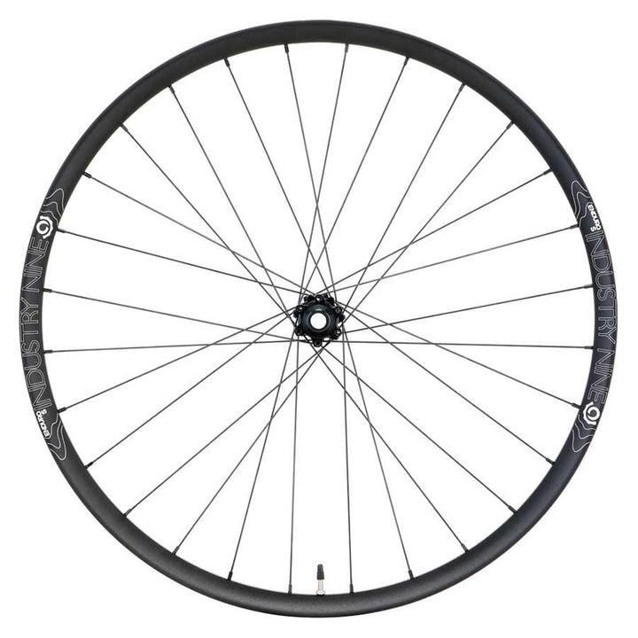 Industry Nine, Enduro S Hydra, Wheel, Front, 27.5'' / 584, Holes: 28, 15mm TA, 110mm Boost, Disc IS 6-bolt