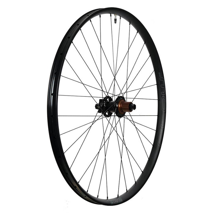 Stans No Tubes, Flow MK4, Wheel, Front, 27.5'' / 584, Holes: 32, 15mm TA, 110mm Boost, Disc IS 6-bolt