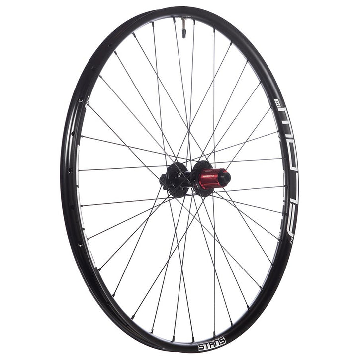 Stans No Tubes, Flow EX3, Wheel, Front, 27.5'' / 584, Holes: 32, 15mm TA, 110mm Boost, Disc IS 6-bolt