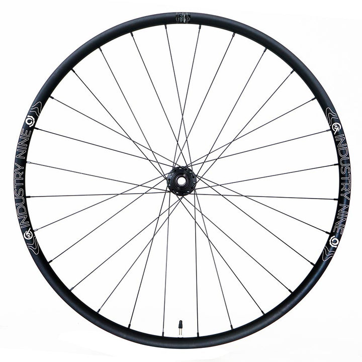 Industry Nine, 1/1 GRCX, Wheel, Front, 700C / 622, Holes: 28, 12mm TA, 100mm, Disc Center Lock