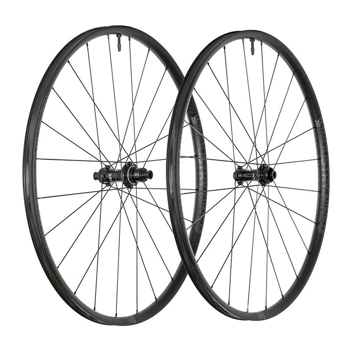Industry Nine, Solix SL UL250 CX, Wheel, Front and Rear, 700C / 622, Holes: F: 24, R: 24, F: 12mm, R: 12mm, F: 100, R: 142, Disc Center Lock, Shimano Road 11, Set