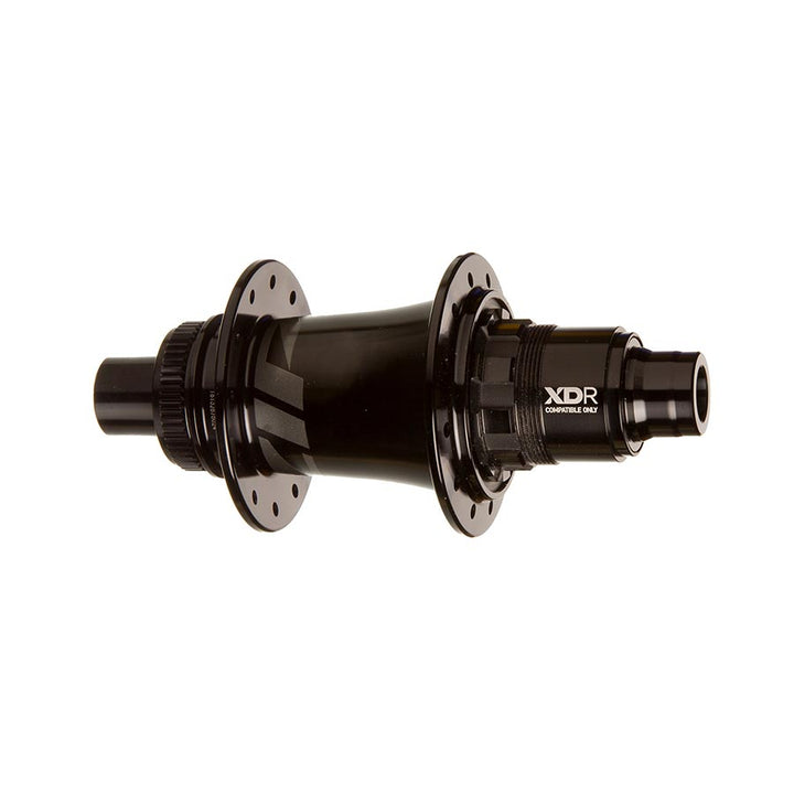 Zipp, ZR76, Disc Hub, Front, 24H, 12mm TA, 100mm, Black