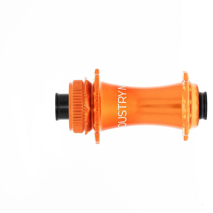 Industry Nine, Solix G Classic Front, Disc Hub, Front, 24H, 12mm TA, 100mm, Black