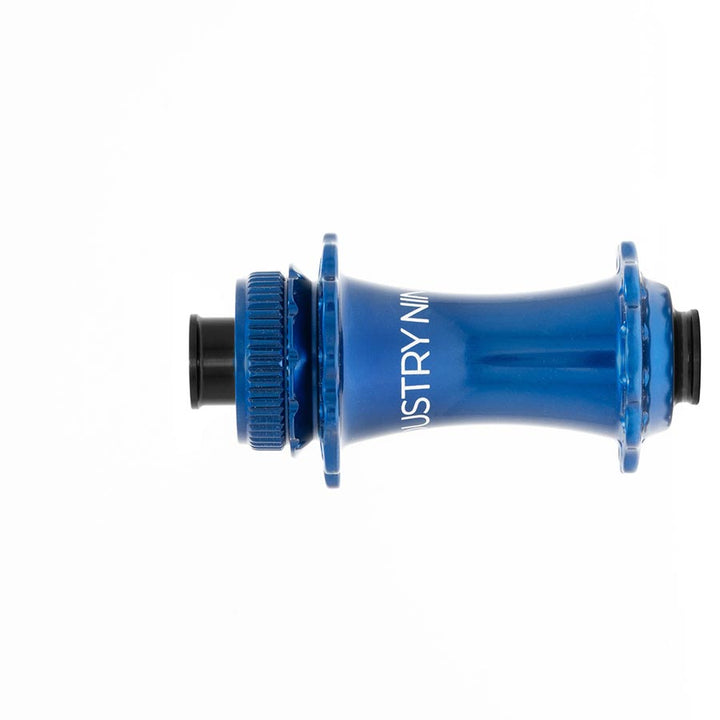 Industry Nine, Solix G Classic Front, Disc Hub, Front, 24H, 12mm TA, 100mm, Black
