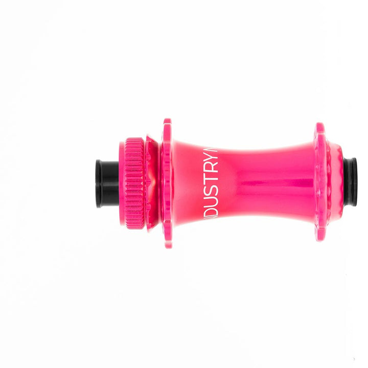 Industry Nine, Solix G Classic Front, Disc Hub, Front, 24H, 12mm TA, 100mm, Black
