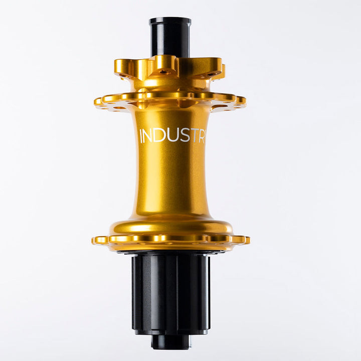 Industry Nine, Hydra 2 Boost MicroSpline, Disc Hub, Rear, 32H, 12mm TA, 148mm, Shimano Micro Spline, Black