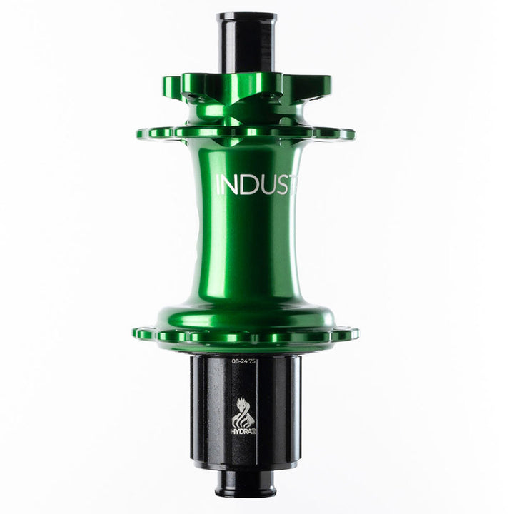 Industry Nine, Hydra 2 Boost MicroSpline, Disc Hub, Rear, 32H, 12mm TA, 148mm, Shimano Micro Spline, Black