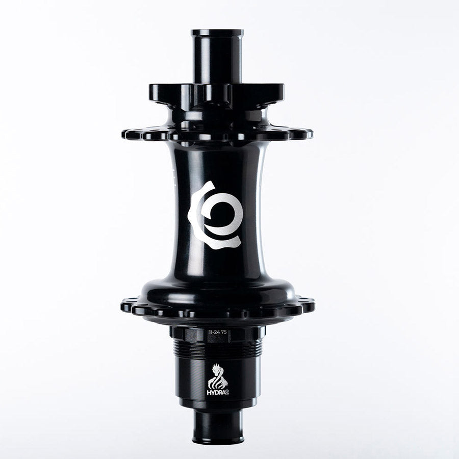 Industry Nine, Hydra 2 Boost XD, Disc Hub, Rear, 32H, 12mm TA, 148mm, SRAM XD, Black