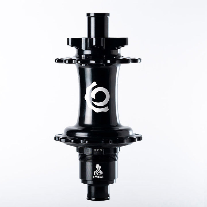 Industry Nine, Hydra 2 Boost XD, Disc Hub, Rear, 32H, 12mm TA, 148mm, SRAM XD, Black