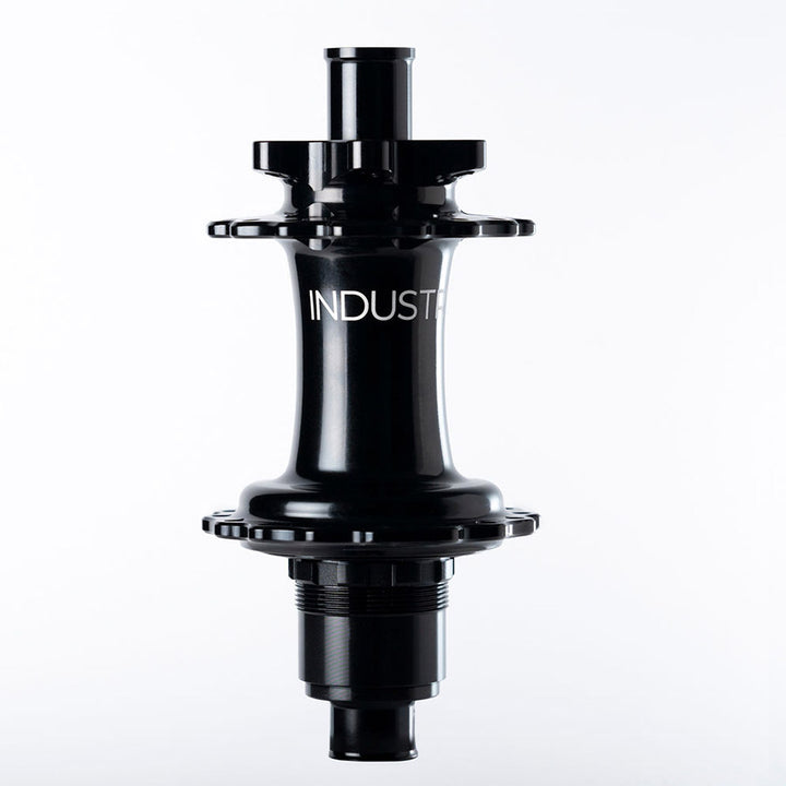 Industry Nine, Hydra 2 Boost XD, Disc Hub, Rear, 32H, 12mm TA, 148mm, SRAM XD, Black