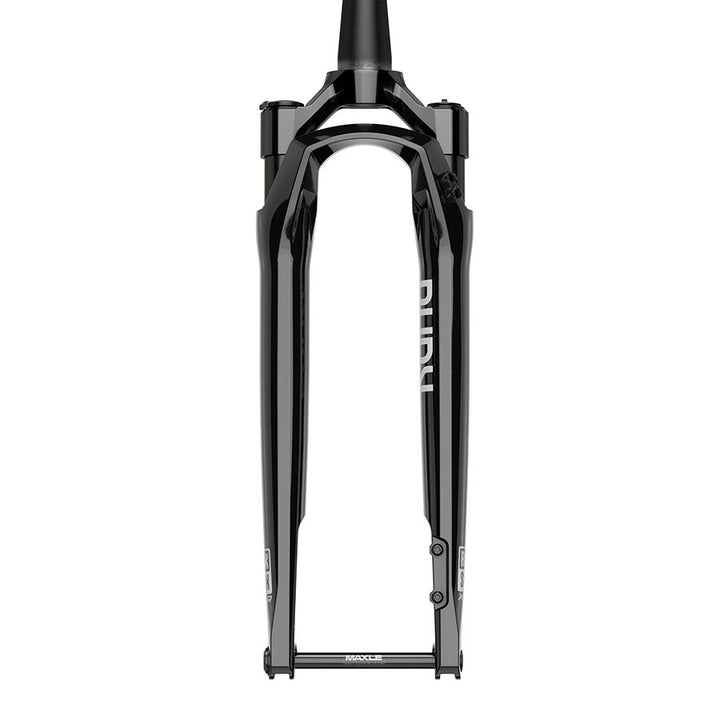 RockShox, Rudy Ultimate, Suspension Fork, 700C, Solo Air, 30mm, 1-1/8''-1.5'', 12x100mm TA, Rake: 45mm, Black