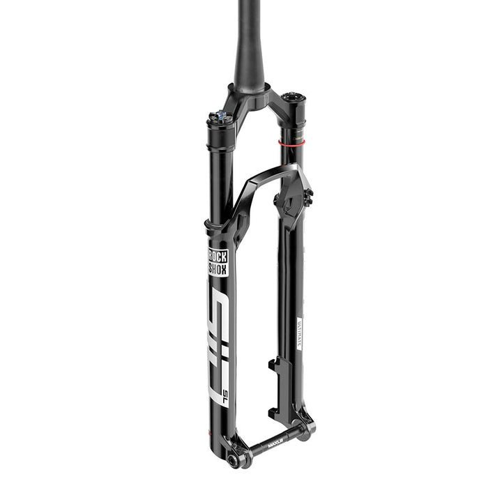 RockShox, SID SL Ultimate 2P D1, Suspension Fork, 29'', DebonAir, 100mm, 1-1/8''-1.5'', 15x110mm TA, Rake: 44mm, Black, Remote: Sold Separately