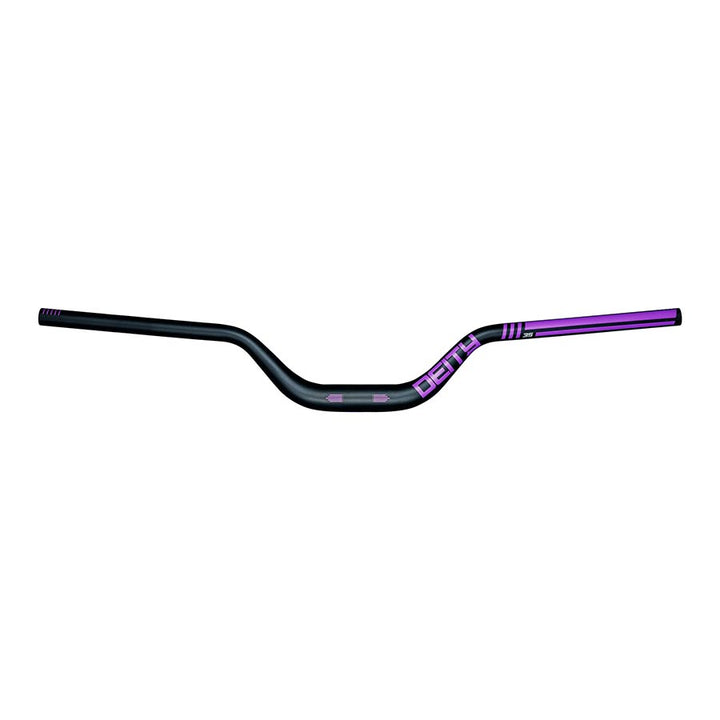 Deity, Highside 80, MTB Handlebar, Diameter: 31.8mm, 760mm, Rise: 80mm, Black