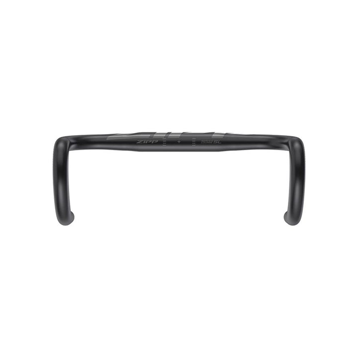 Zipp, Service Course SL-80, Drop Handlebar, Diameter: 31.8mm, 360mm, Drop: 125mm, Reach: 80mm, Black