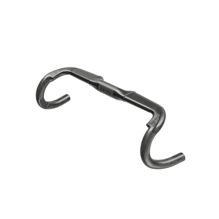 Zipp, SL 80 Race A1, Drop Handlebar, Diameter: 31.8mm, 360mm, Drop: 125mm, Reach: 80mm, Black