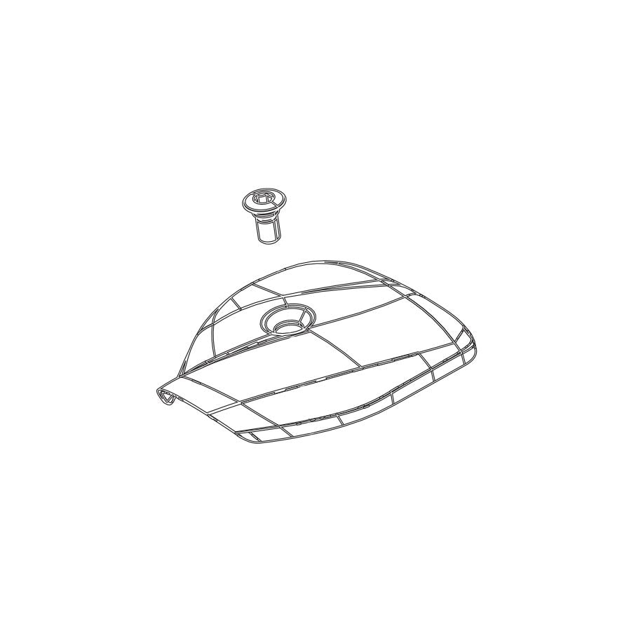 SRAM, Trigger Cover for GX Eagle, Black, Kit, 11.7018.071.000