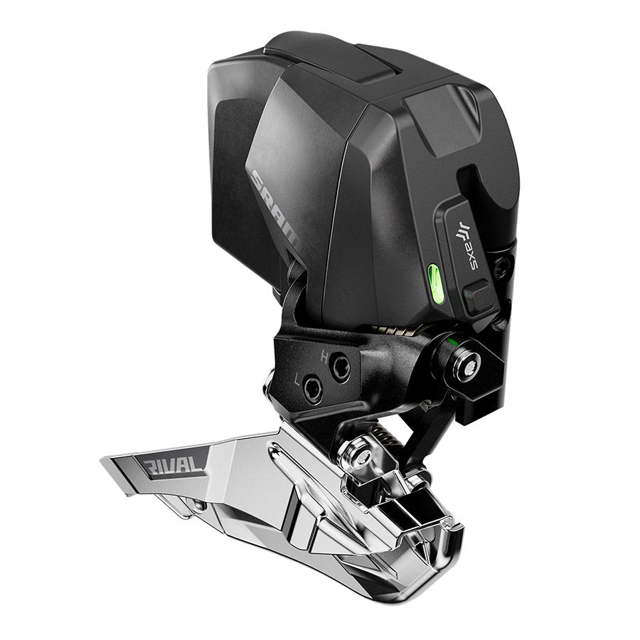 SRAM, Rival AXS E1, Front Derailleur, 12, Braze-on