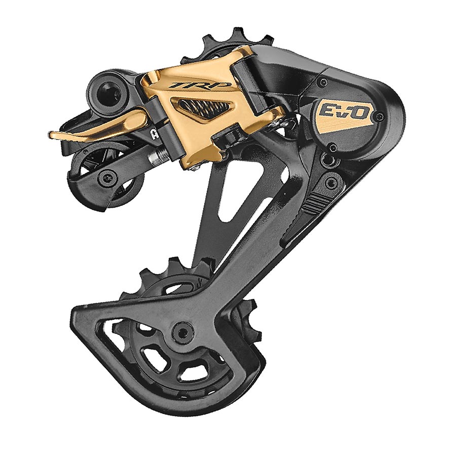 TRP, EVO 12, Rear Derailleur, Speed: 12, Cage: Long, Black