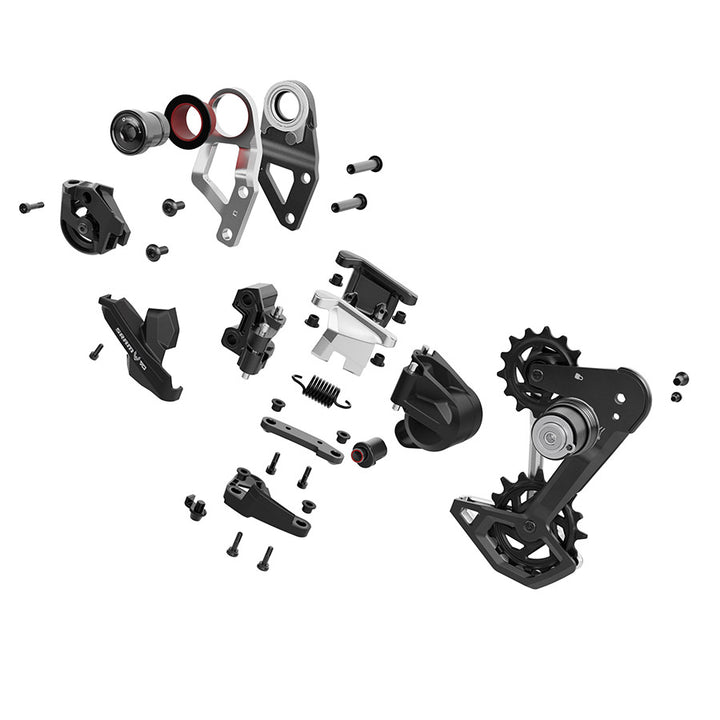 SRAM, Eagle 90 T-Type, Rear Derailleur, Speed: 12, Black