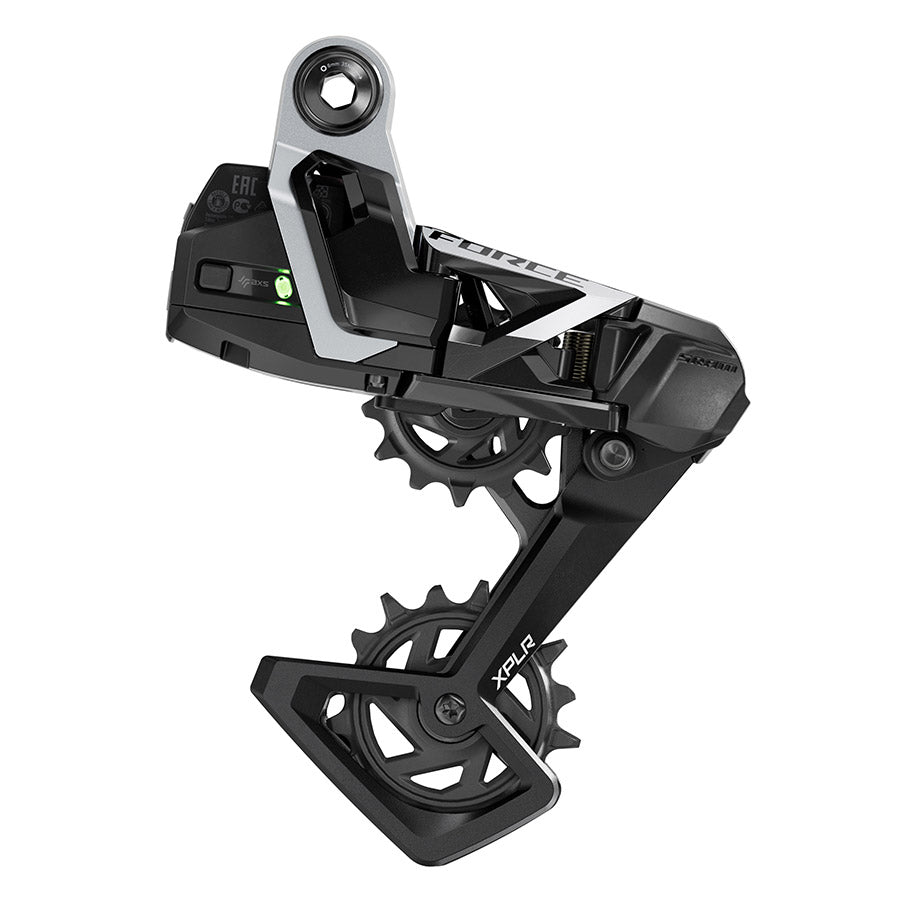 SRAM, Force AXS XPLR E1, Rear Derailleur, Speed: 13, Black